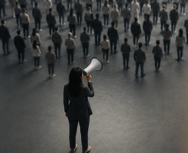 If you’re talking to everyone, you’re reaching no one